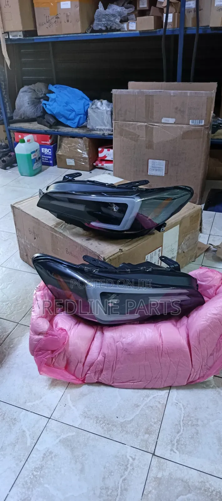 Subaru WRX S4 2015+/Levorg/Vab Sti Aftermerket Headlights