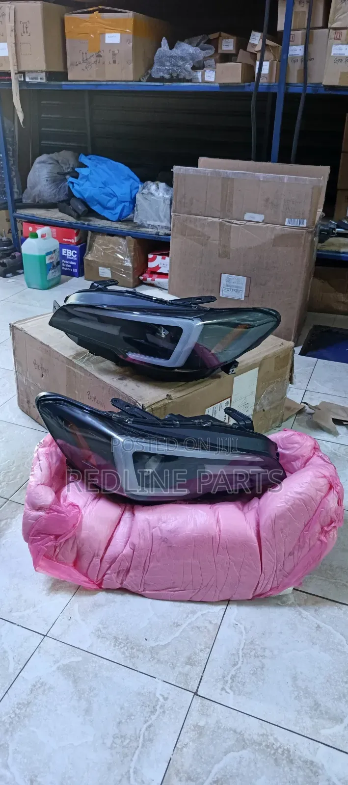 Subaru WRX S4 2015+/Levorg/Vab Sti Aftermerket Headlights