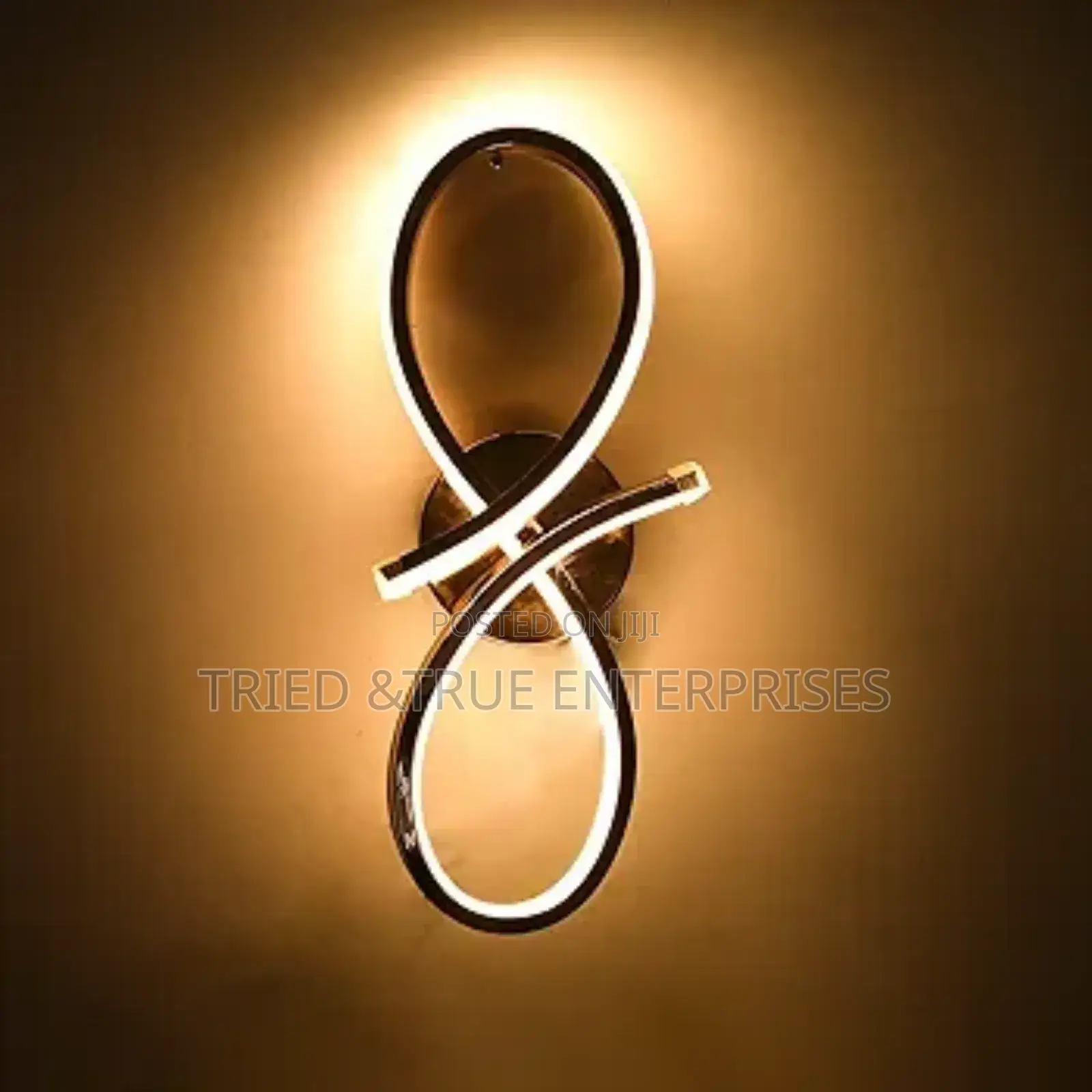 Modern Infinity Led Wall Sconce Light Taq2