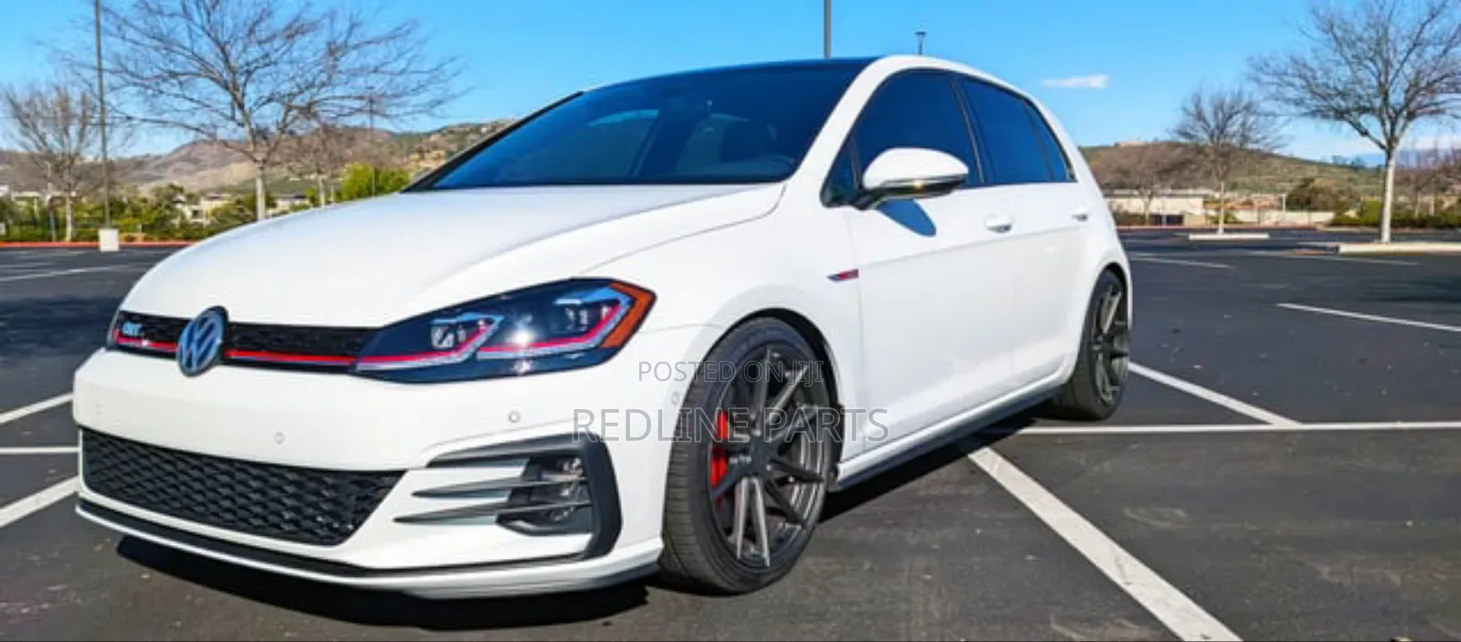 Eibach Pro. Lowering Springs for Vw Mk7 Gti