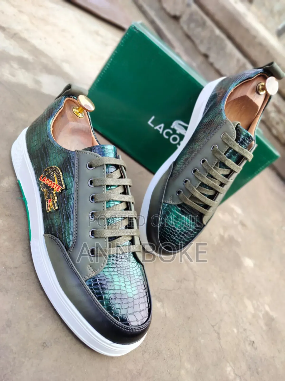 Lacoste Casuals Sizes 40,41,42,43,44,45 Accessible