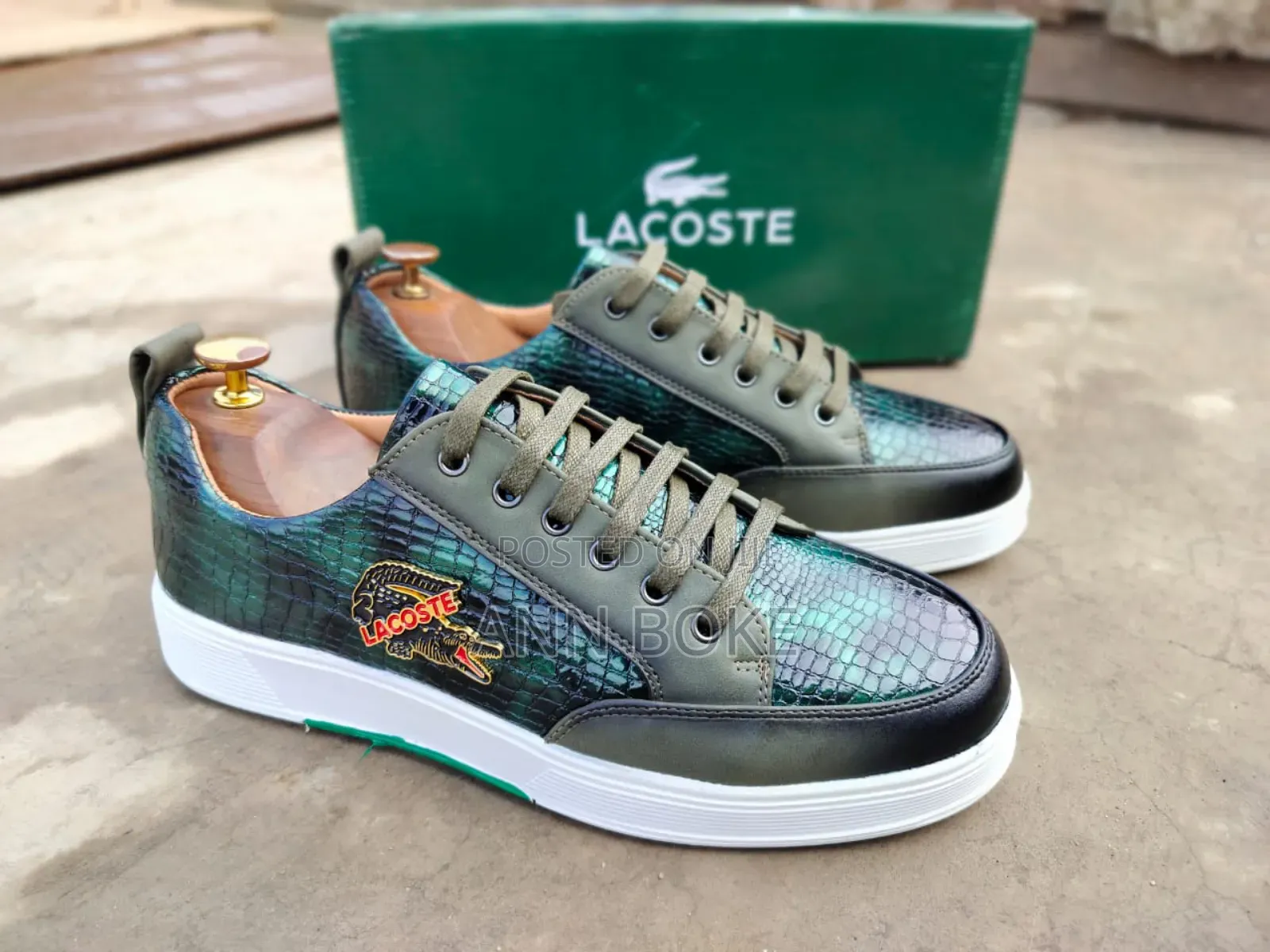 Lacoste Casuals Sizes 40,41,42,43,44,45 Accessible