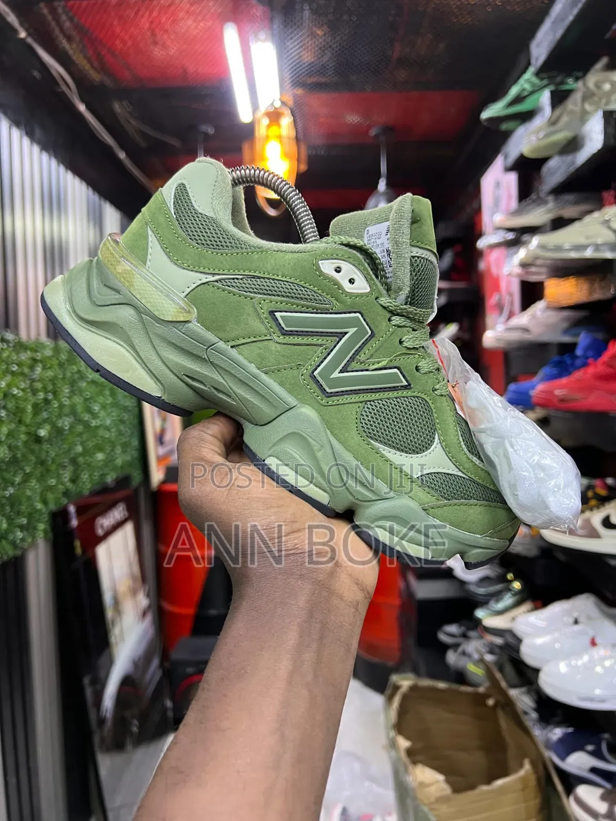 New Balance 9060 Sizes 36, 37, 38, 39, 40, 41,42 Accessible
