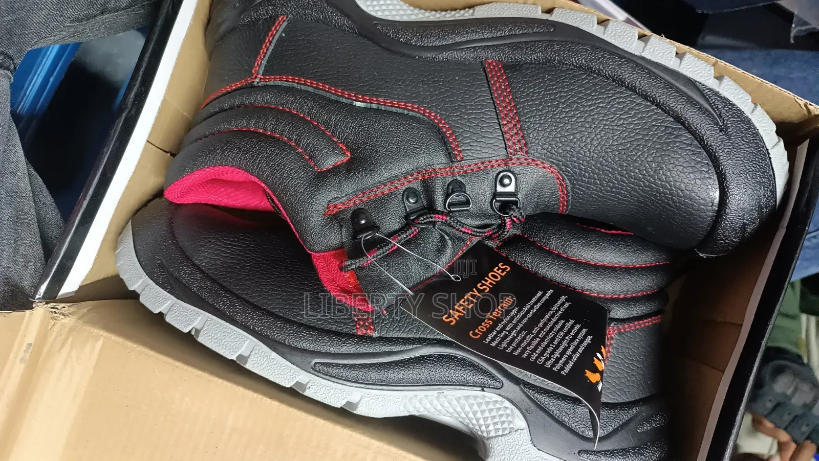 Unisex Safety Boots Shoes