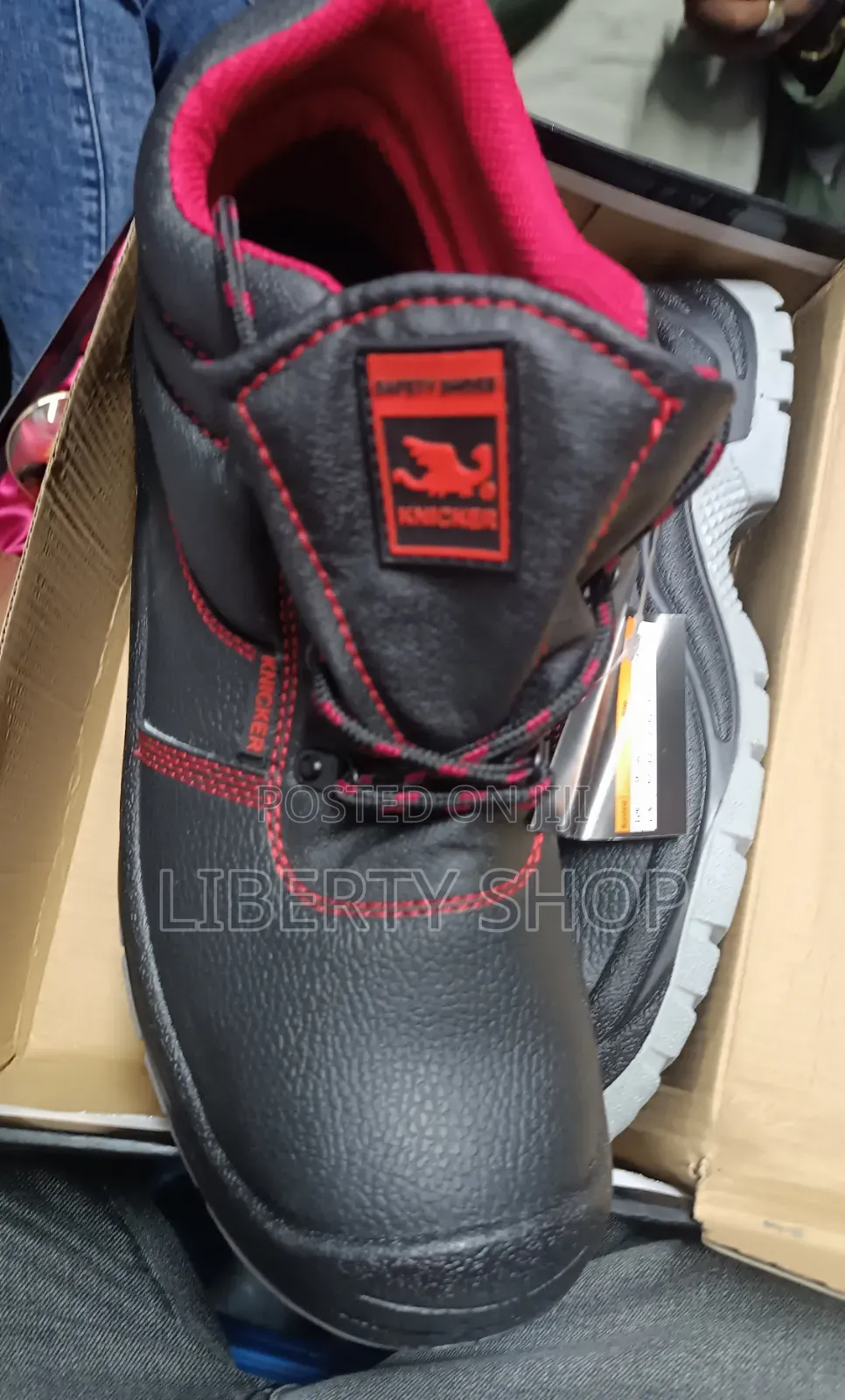 Unisex Safety Boots Shoes