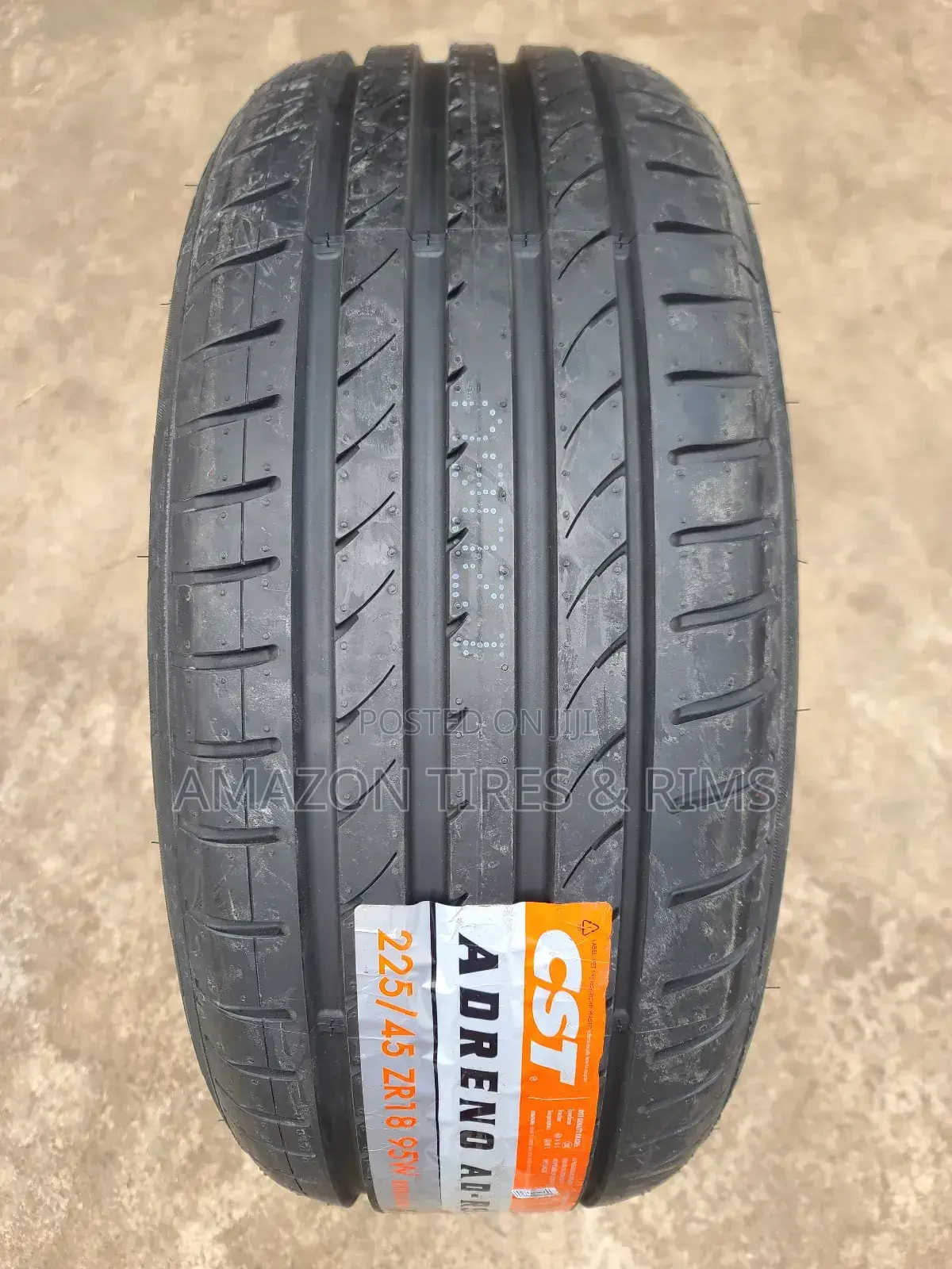 225/45r18 Cst Tires [Adreno Ad-r9]