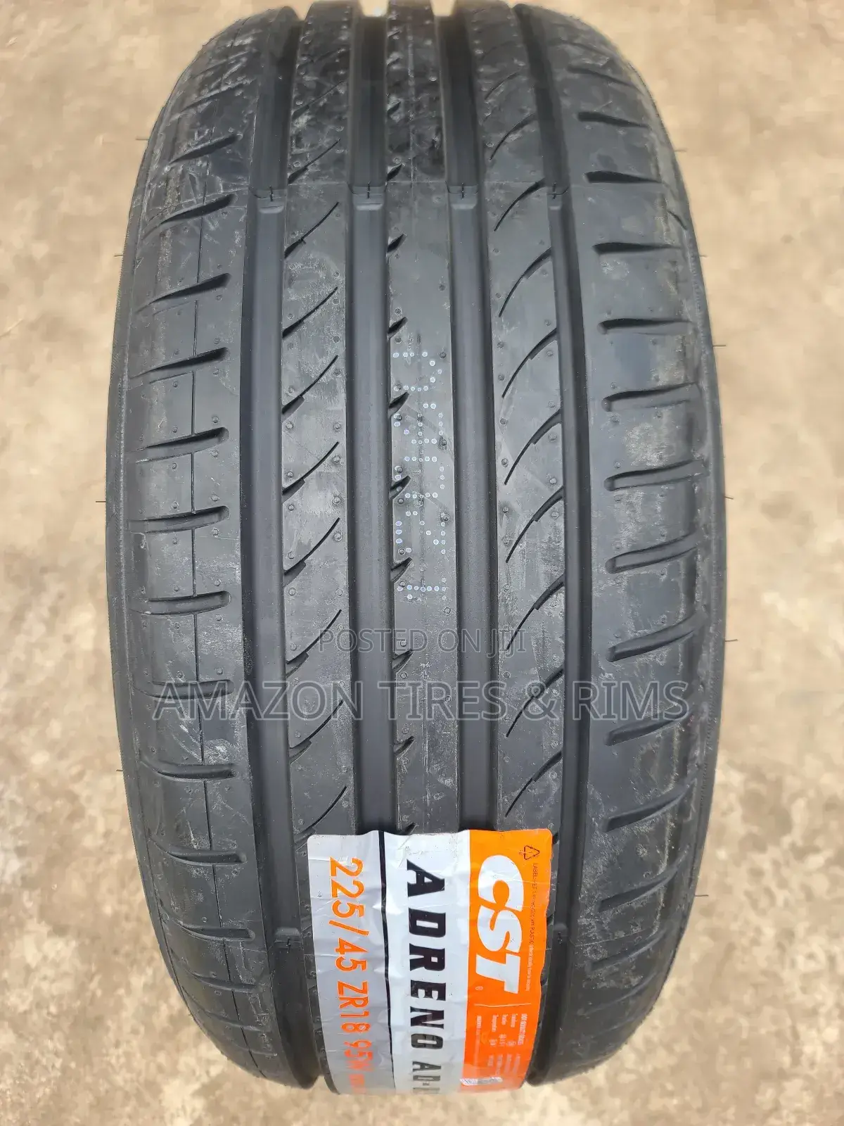 225/45r18 Cst Tires [Adreno Ad-r9]