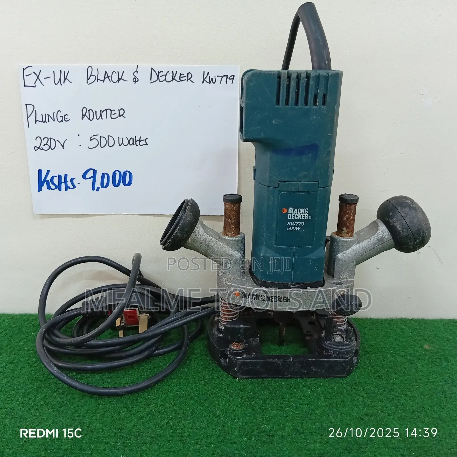 Hand Held Router