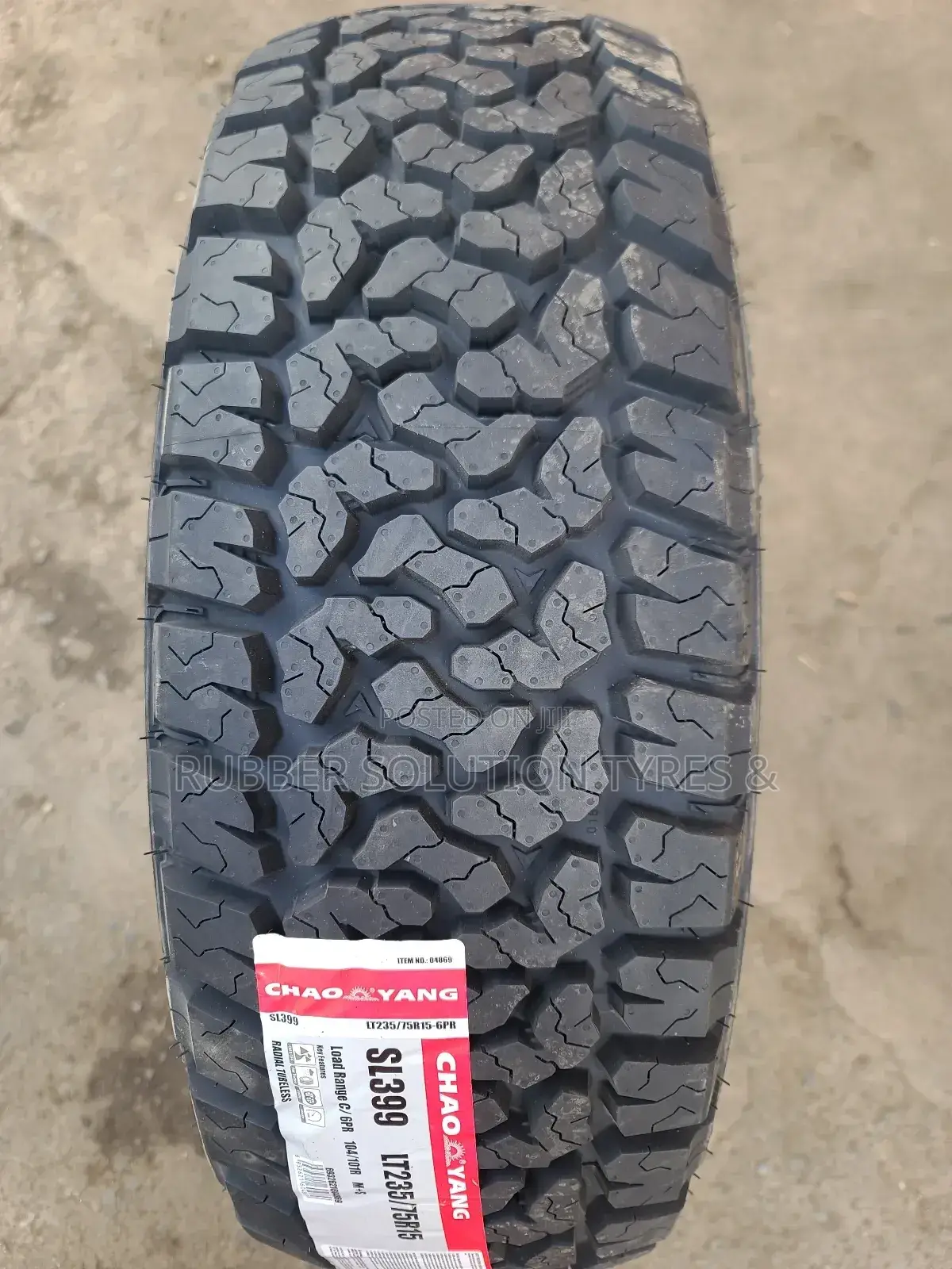 235/75r15 Chaoyang Lt 6pr