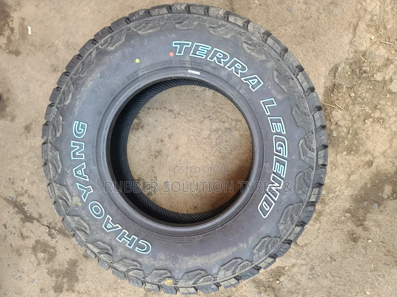 235/75r15 Chaoyang Lt 6pr