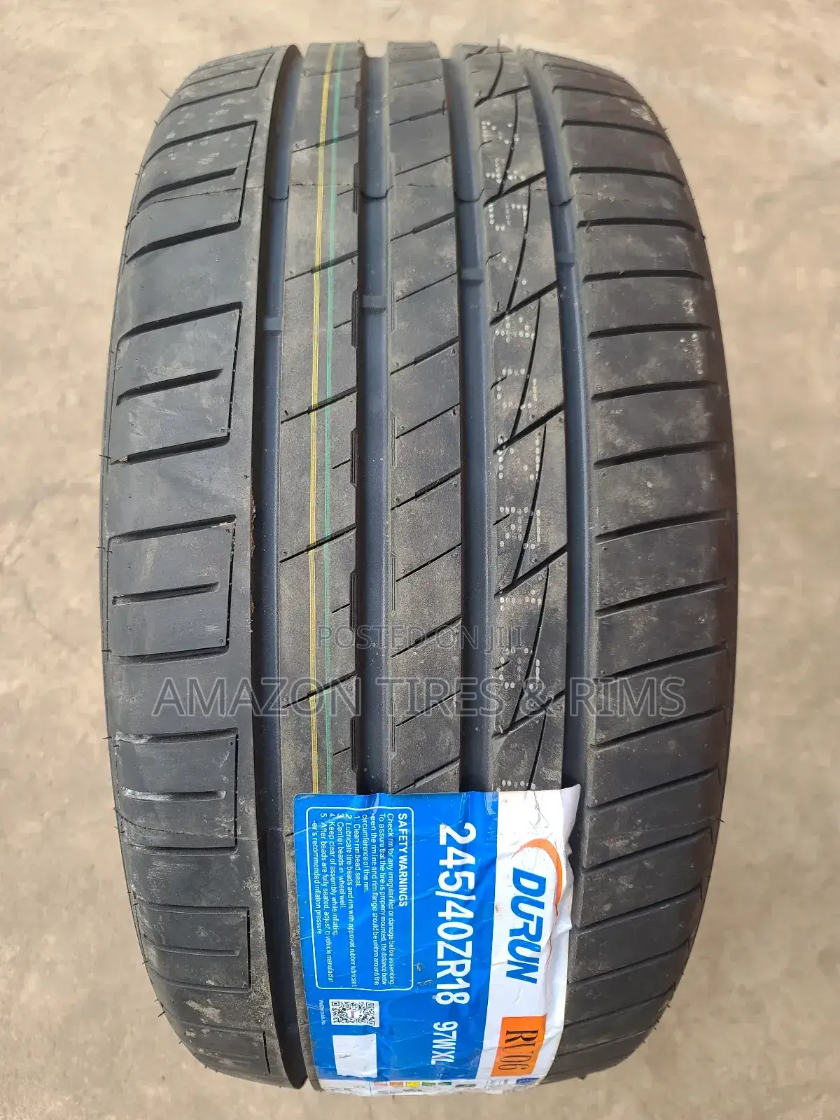 245/40r18 Durun Tires 97w X/L