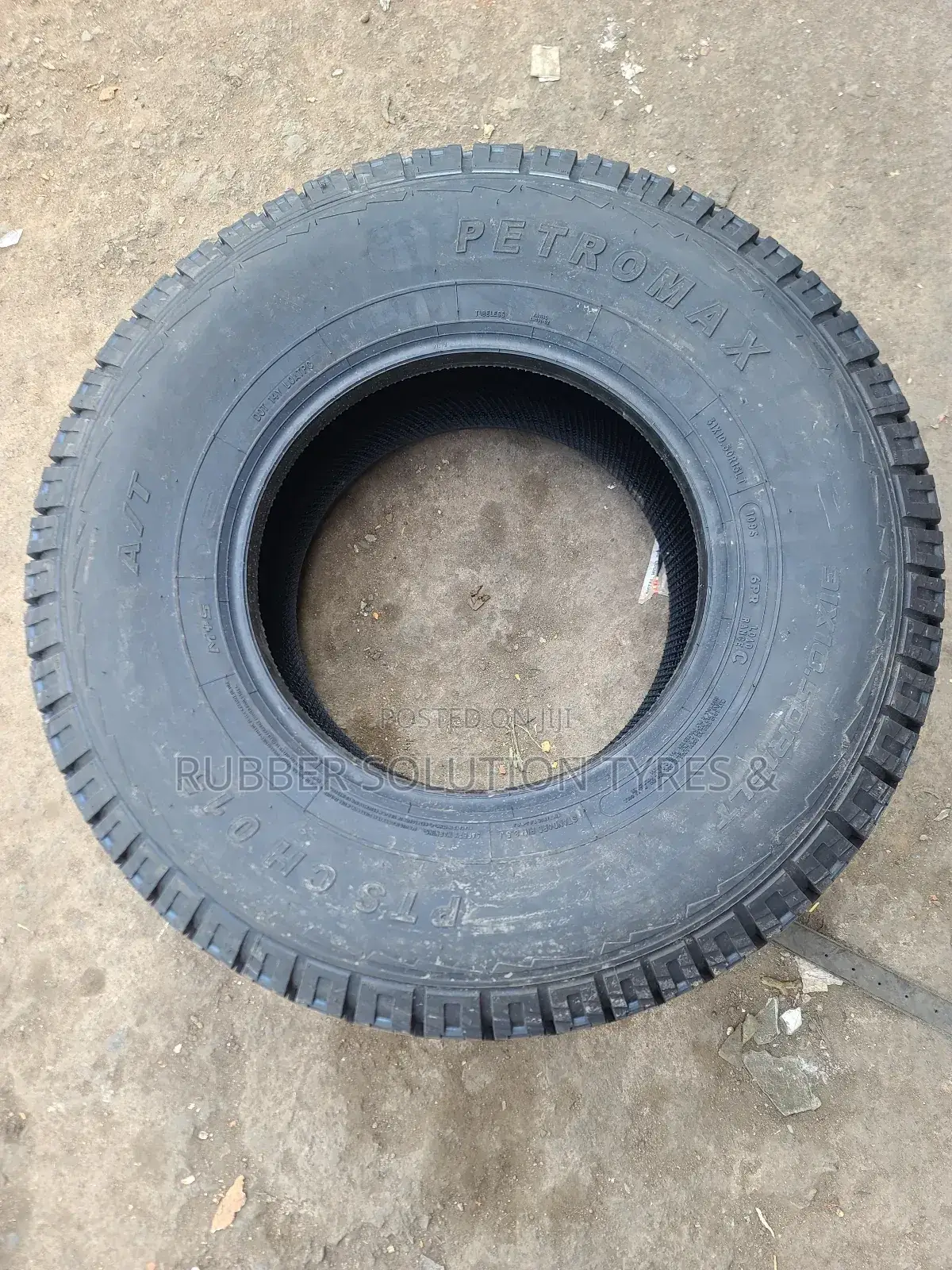 31x10.50r15 Lt6pr Petromax Tires