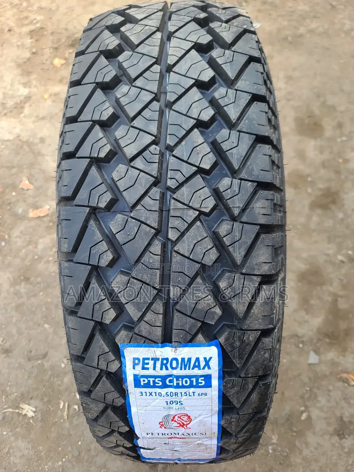 31x10.50r15 Lt6pr Petromax Tires