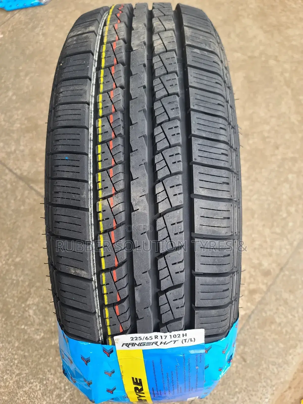 225/65r17 Jk-tires [Ranger H/T (T/L)] Made In India