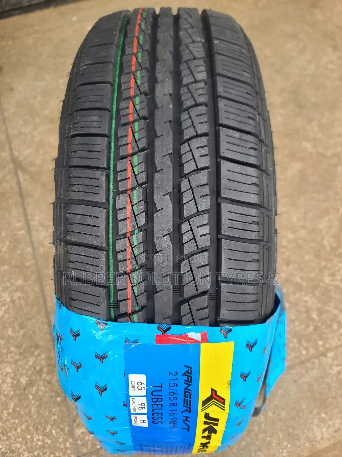 215/65r16 Jk Tyres Ranger H/T(Made in India)