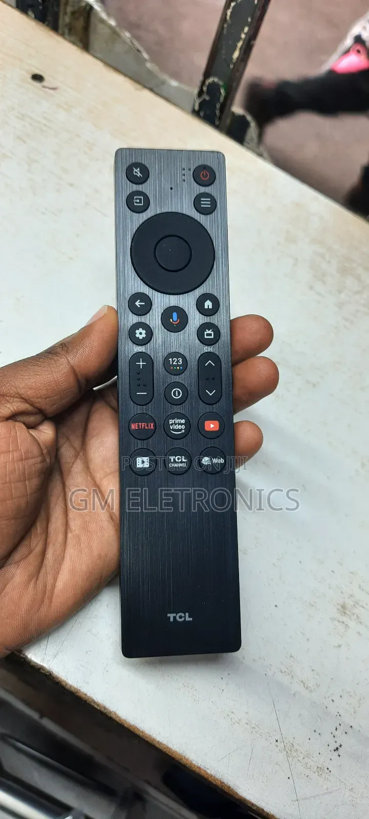 New TCL Google Tv Replacement With Active Voice Commands Button-Rc923a