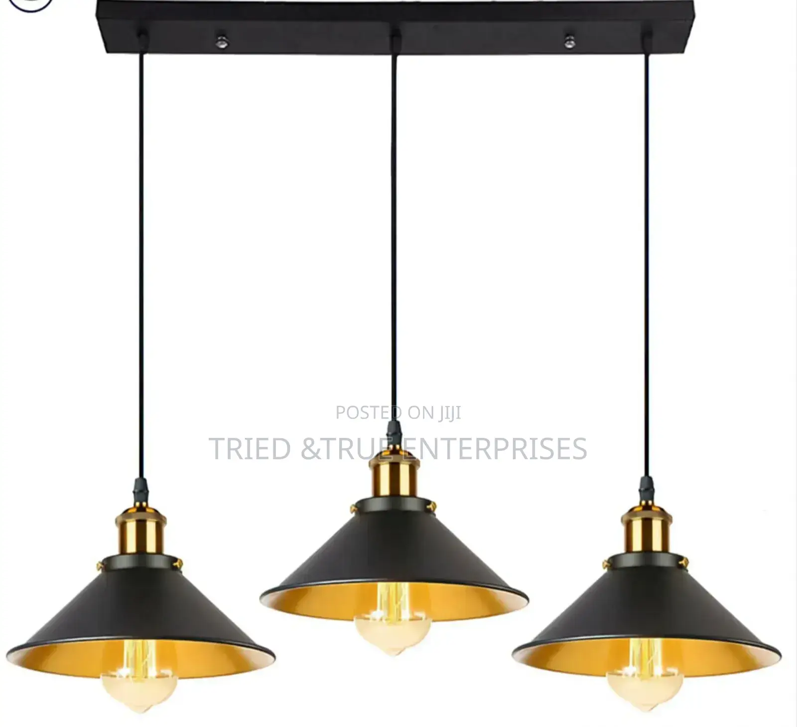 Vintage 3 Lights Hanging Pendants Lights Jp6tf