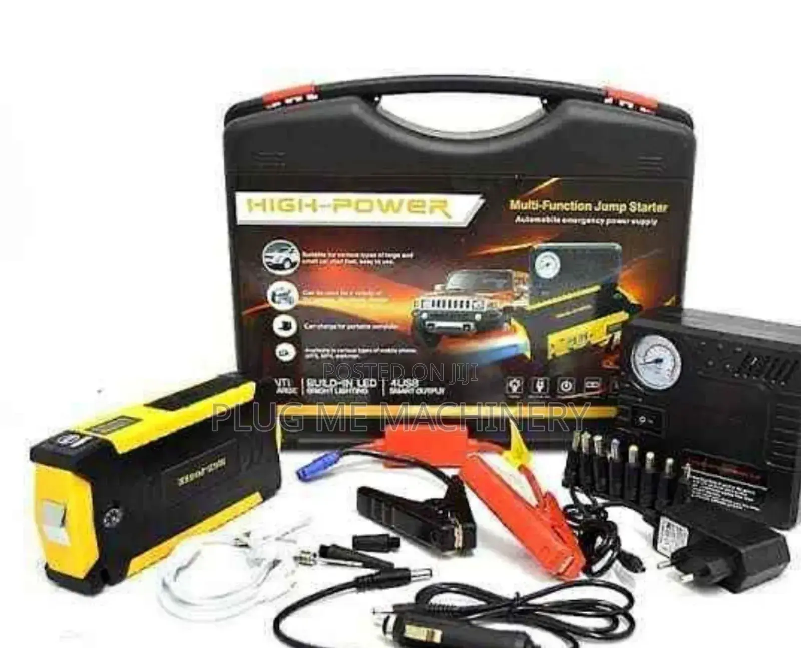 Multi Function Jumpstarter Kit