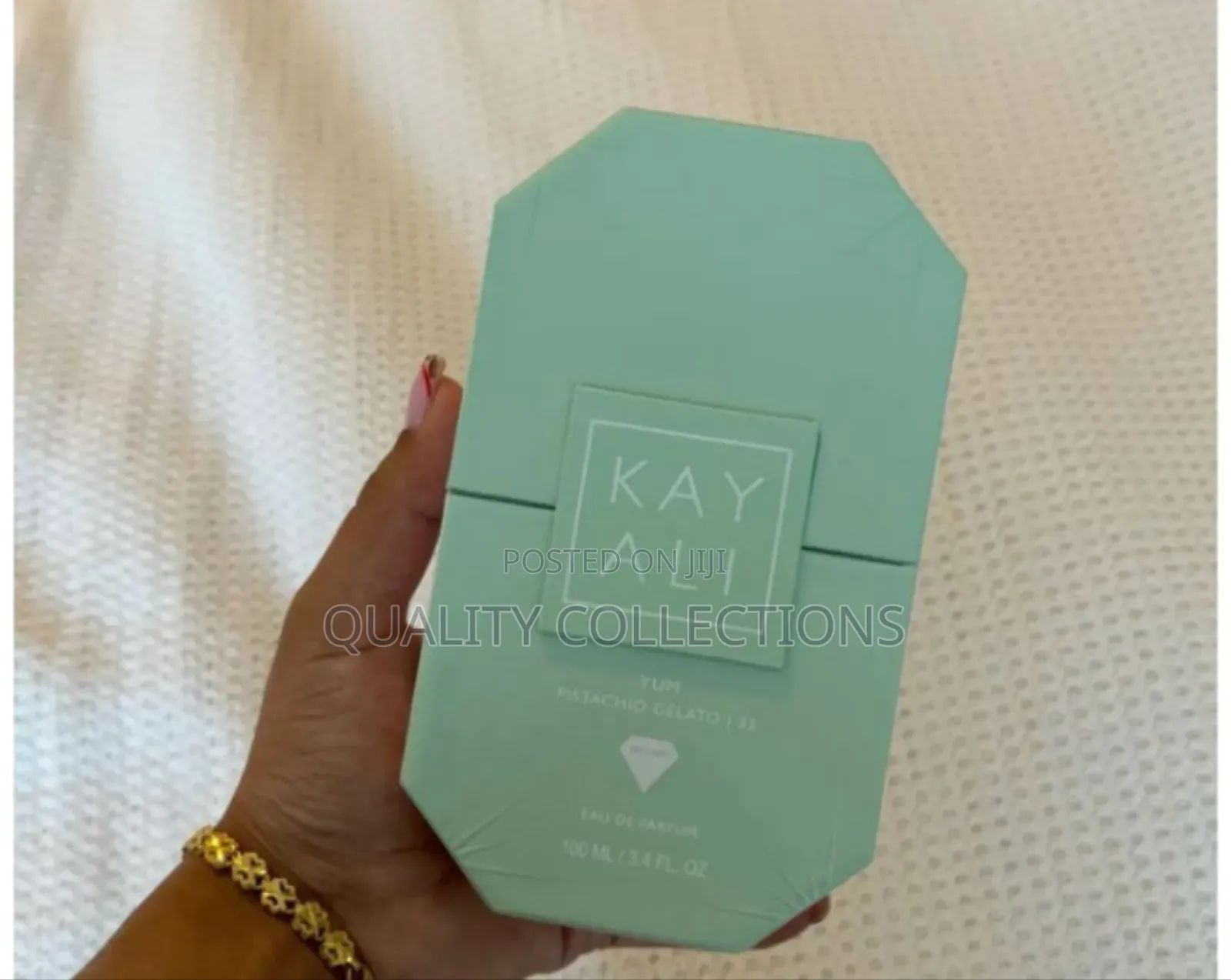 Perfume Kayali Yum Pistachio Gelato 33