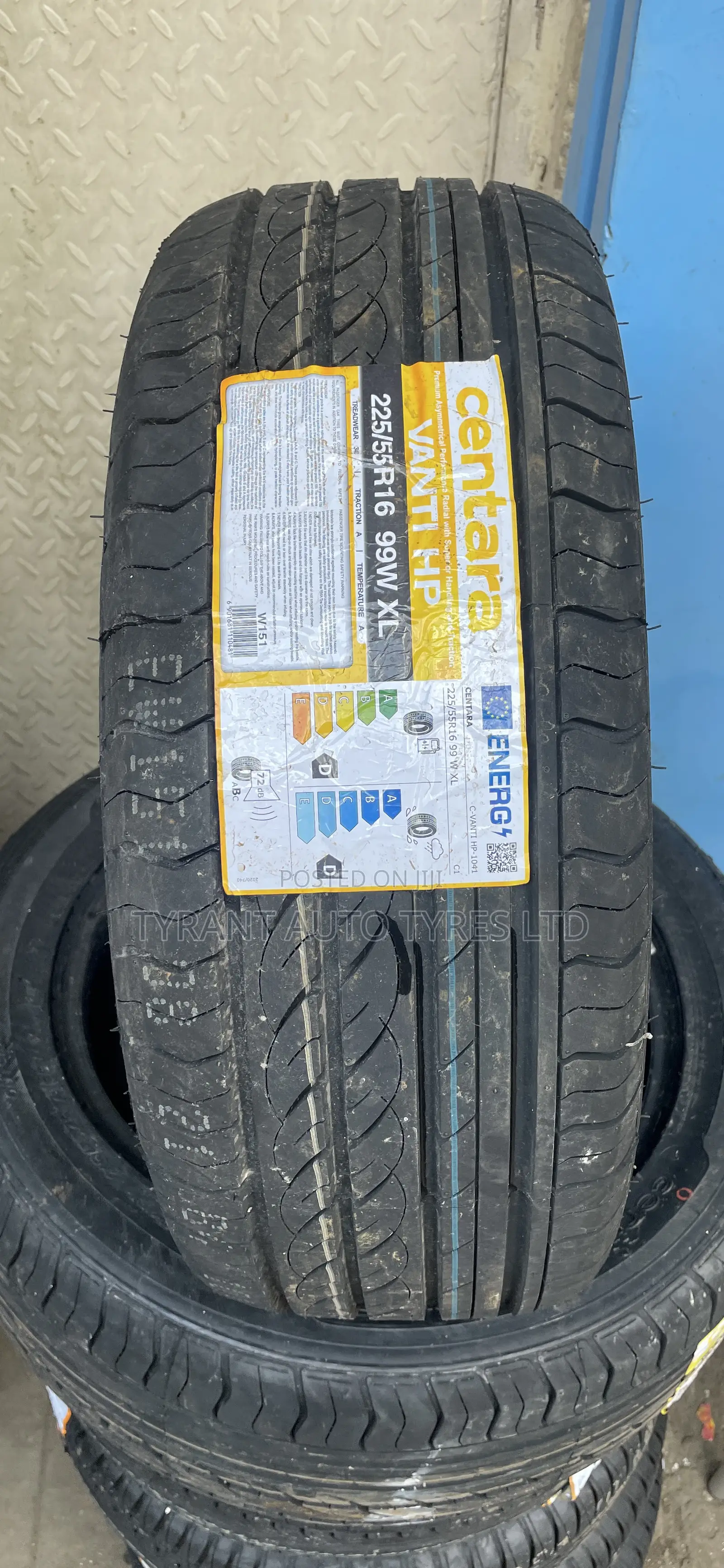 215/55r17 Centara Tyres