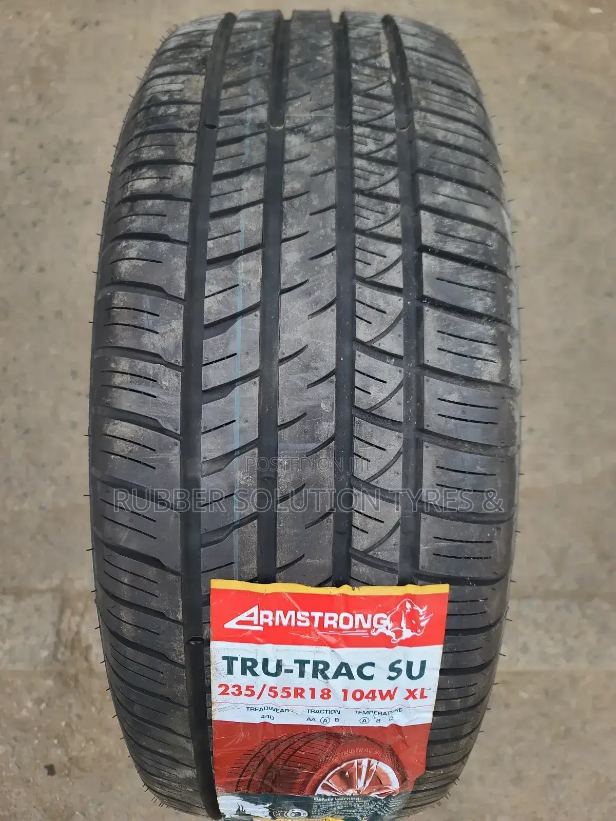 235/55r18 Armstrong Tires 104w X/L Tru-trac Su