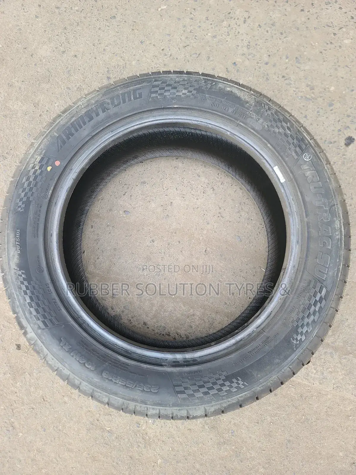 235/55r18 Armstrong Tires 104w X/L Tru-trac Su