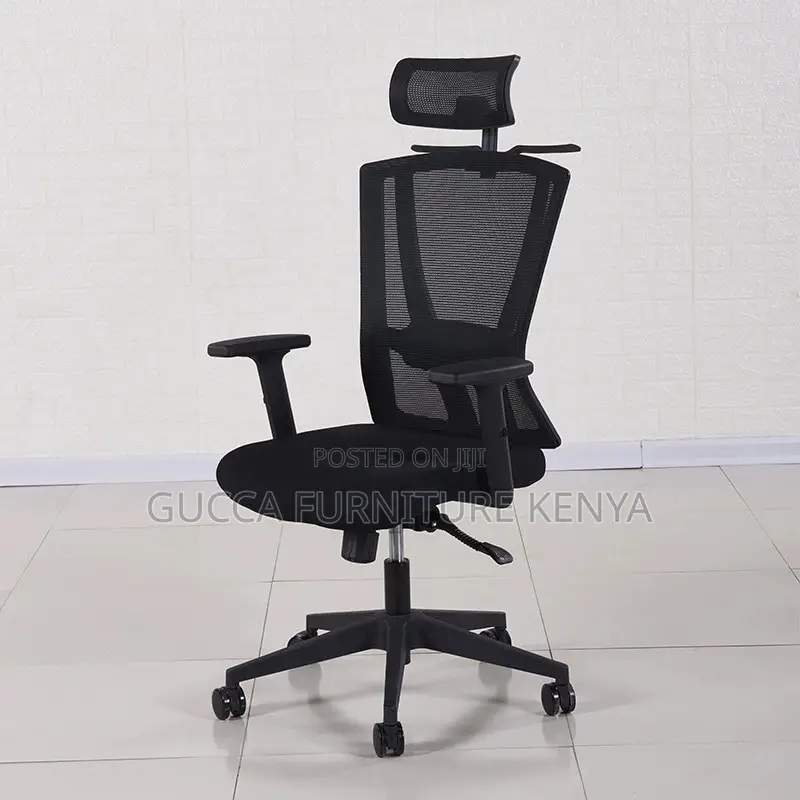 Executive Lumber Ergonomic Office Chair-Swivel