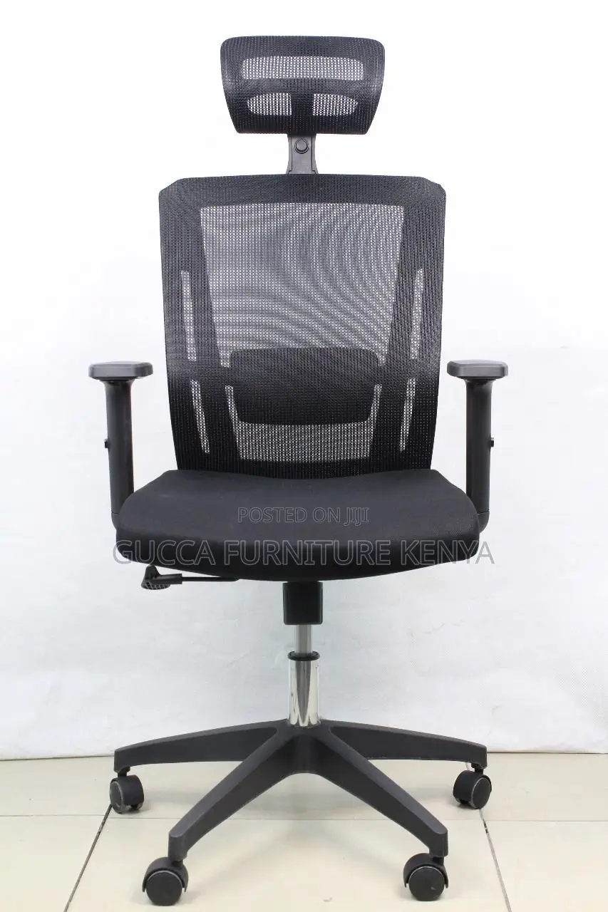 Executive Lumber Ergonomic Office Chair-Swivel