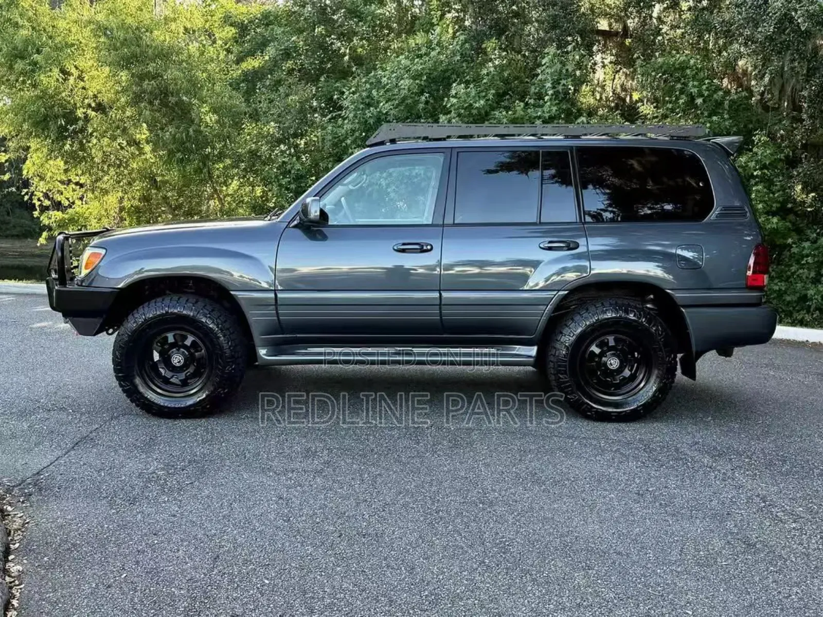 Toyota Landcruiser100 Series Roof Rails