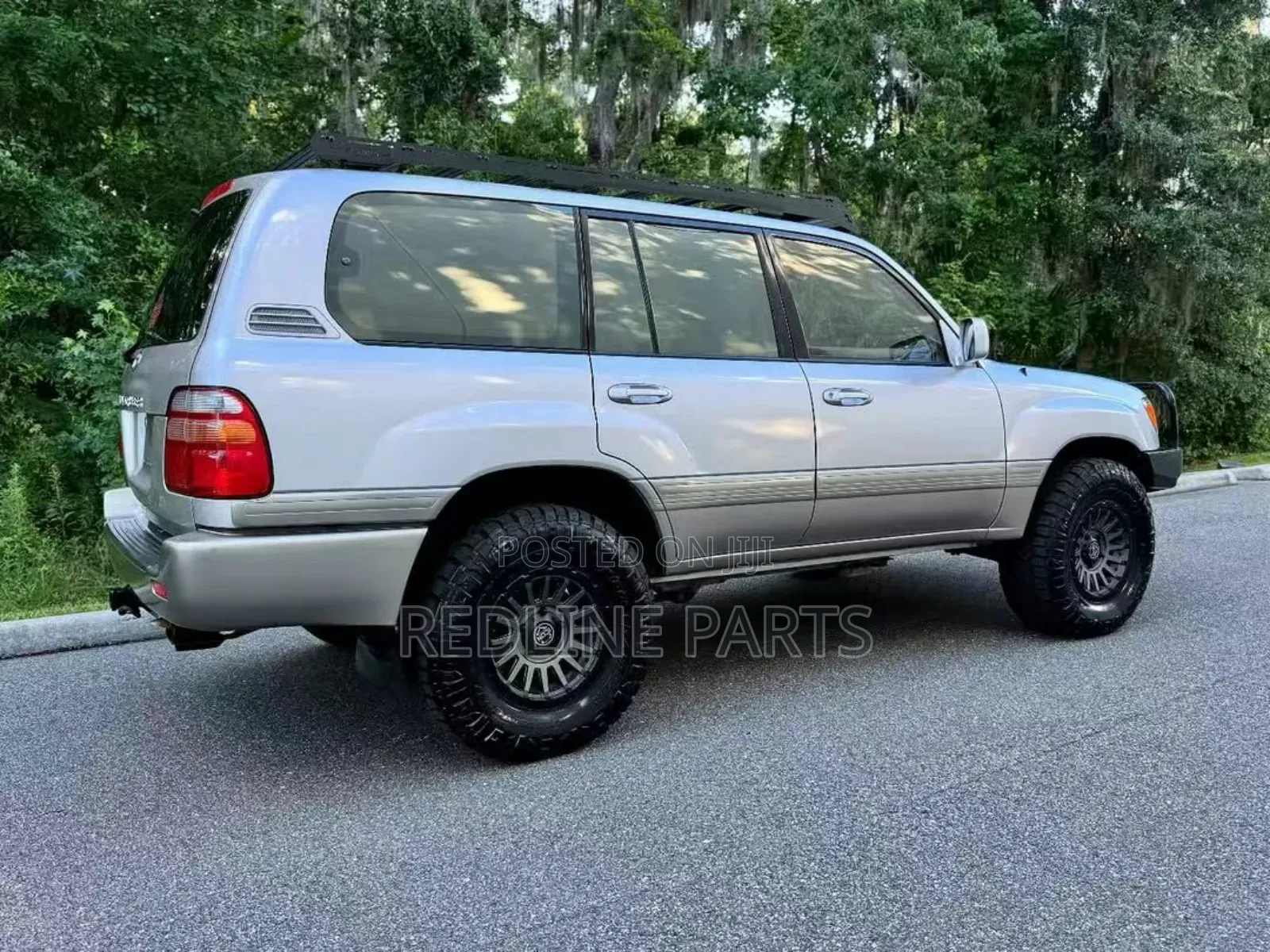 Toyota Landcruiser100 Series Roof Rails