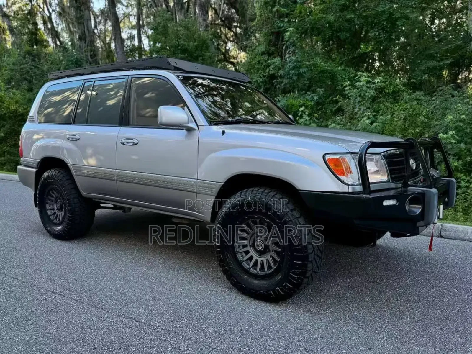 Toyota Landcruiser100 Series Roof Rails