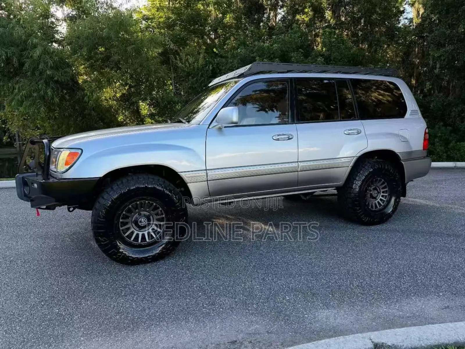 Toyota Landcruiser100 Series Roof Rails