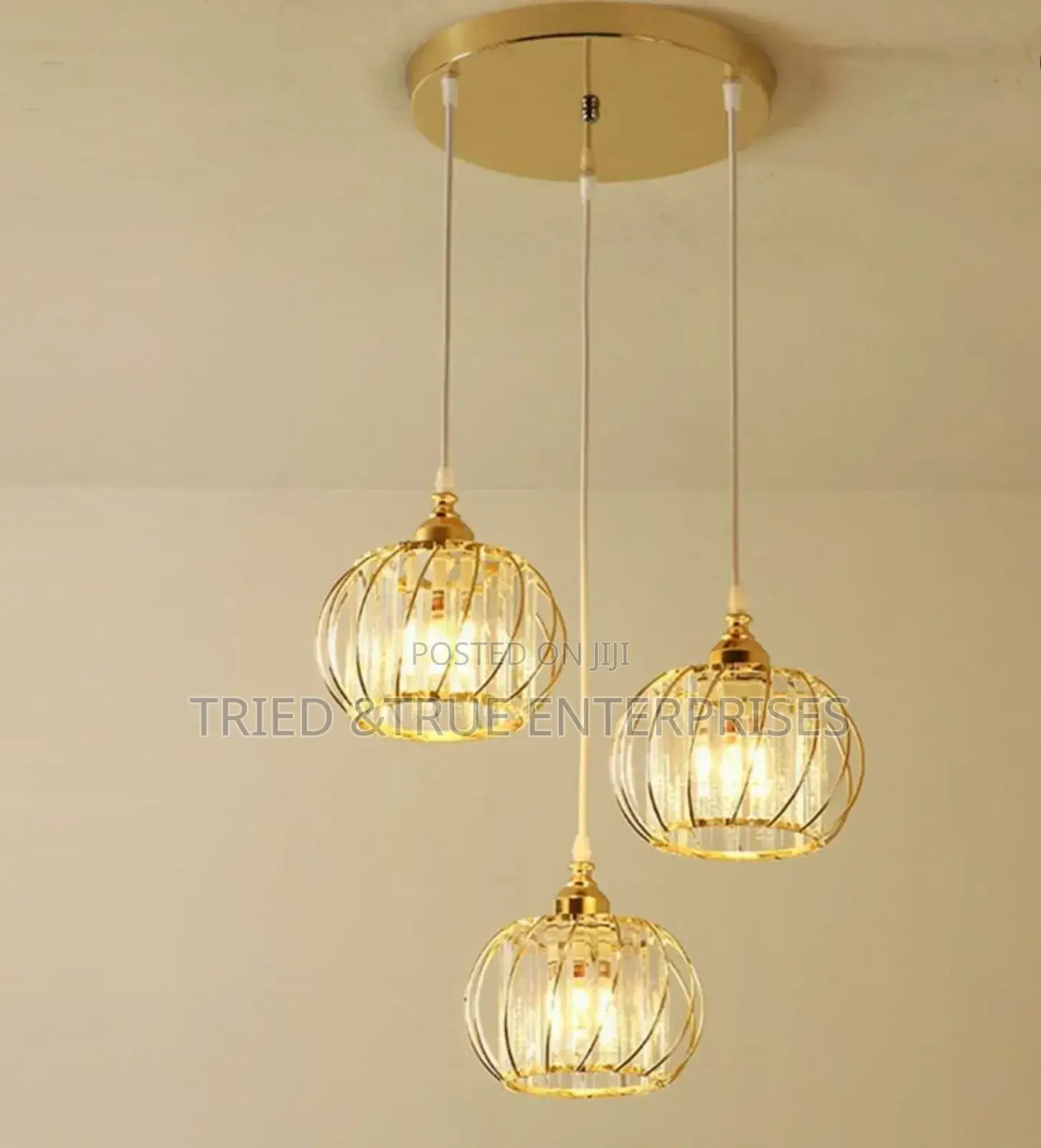 Vintage Modern 3 in 1 Hanging Pendants Lights Jz3