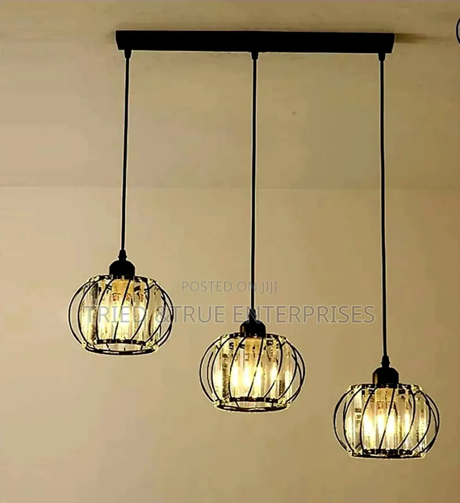Vintage Modern 3 in 1 Hanging Pendants Lights Jz3