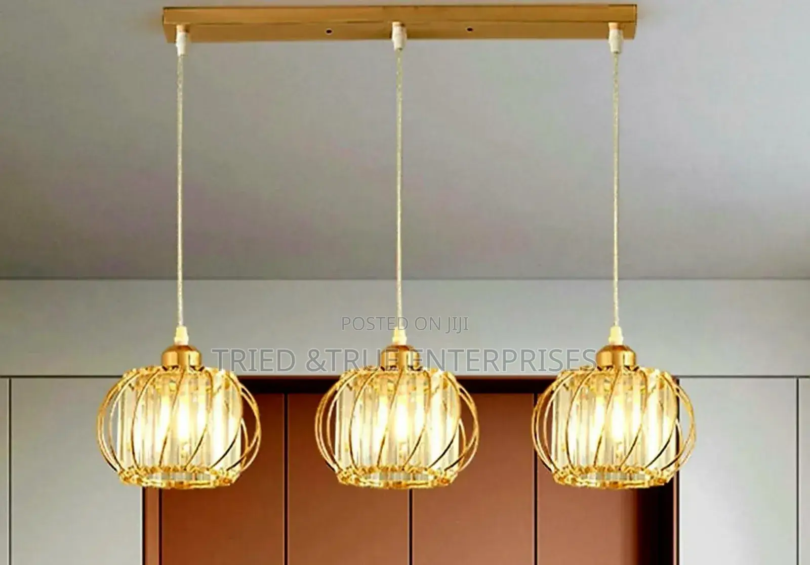 Vintage Modern 3 in 1 Hanging Pendants Lights Jz3