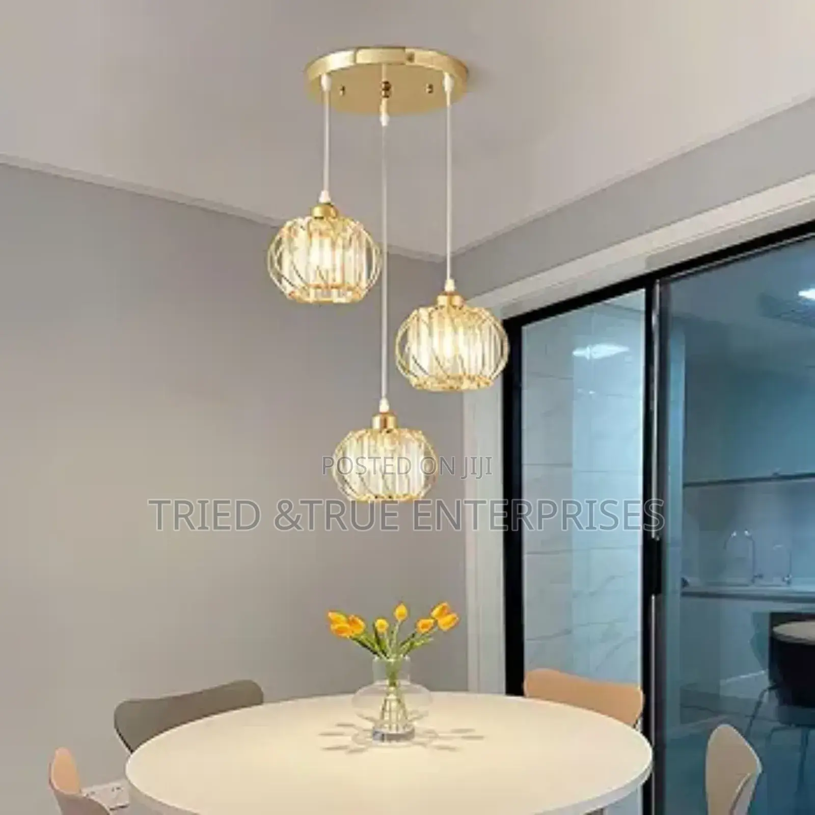 Vintage Modern 3 in 1 Hanging Pendants Lights Jz3