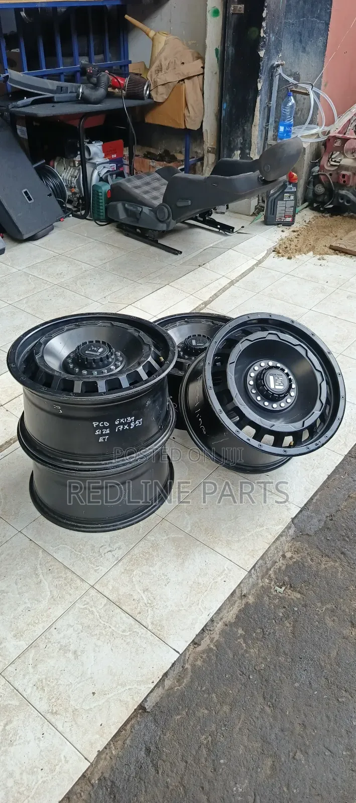 17 Inches Lexxel Wheels 17" 6holes for Land Cruiser