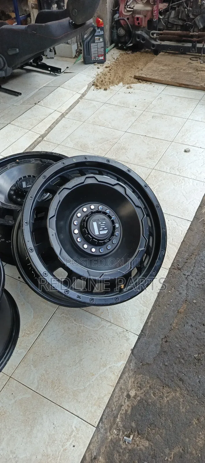17 Inches Lexxel Wheels 17" 6holes for Land Cruiser