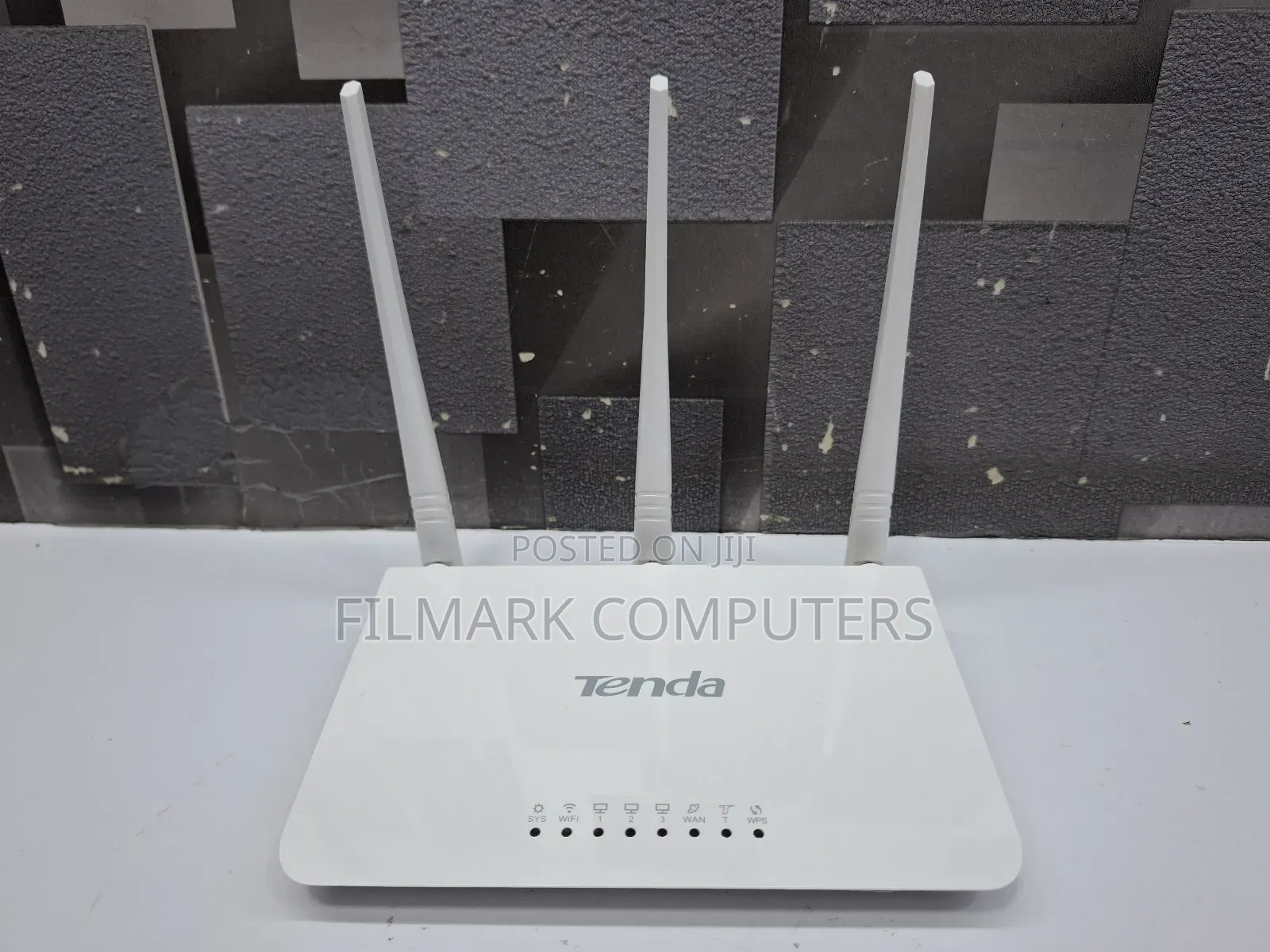 Tenda F3 300mbps Wireless Router Easy Setup Router