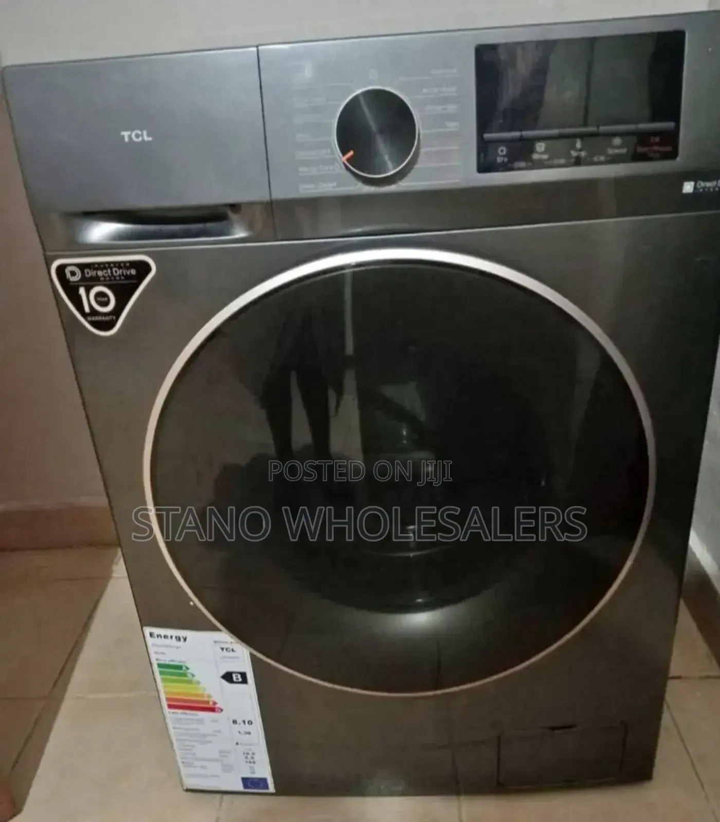 Excellent TCL 10kg Wash and Dry Washing Machine