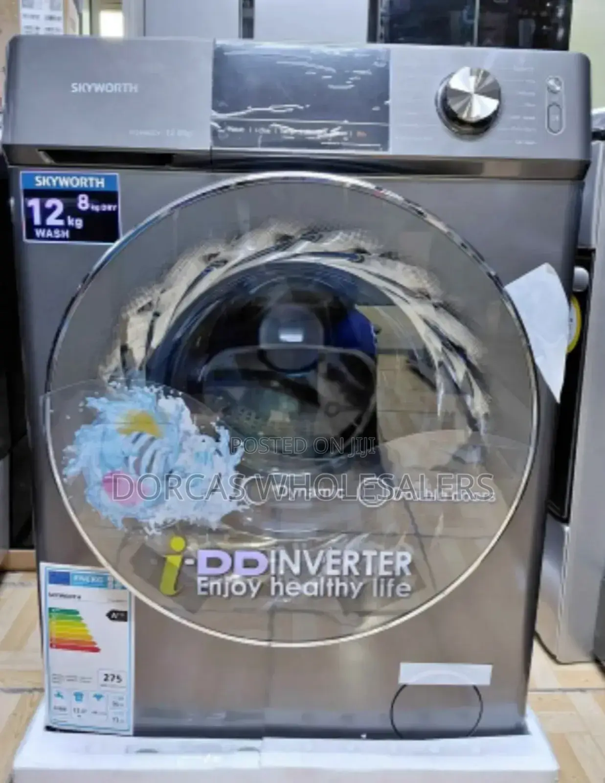 Newest Skyworth 12kg Washing Machine