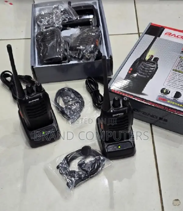 Bf-888s Dual Band Ham Radio Original Two-Way Walkie Talkie Radio