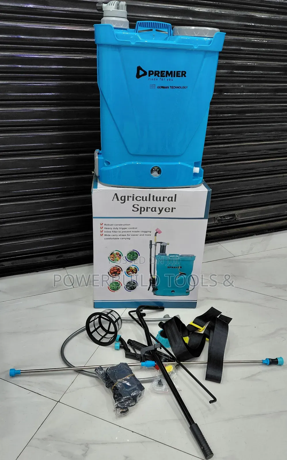 Herbicide/Pesticide/Foliar Sprayer 20l Dc Operated