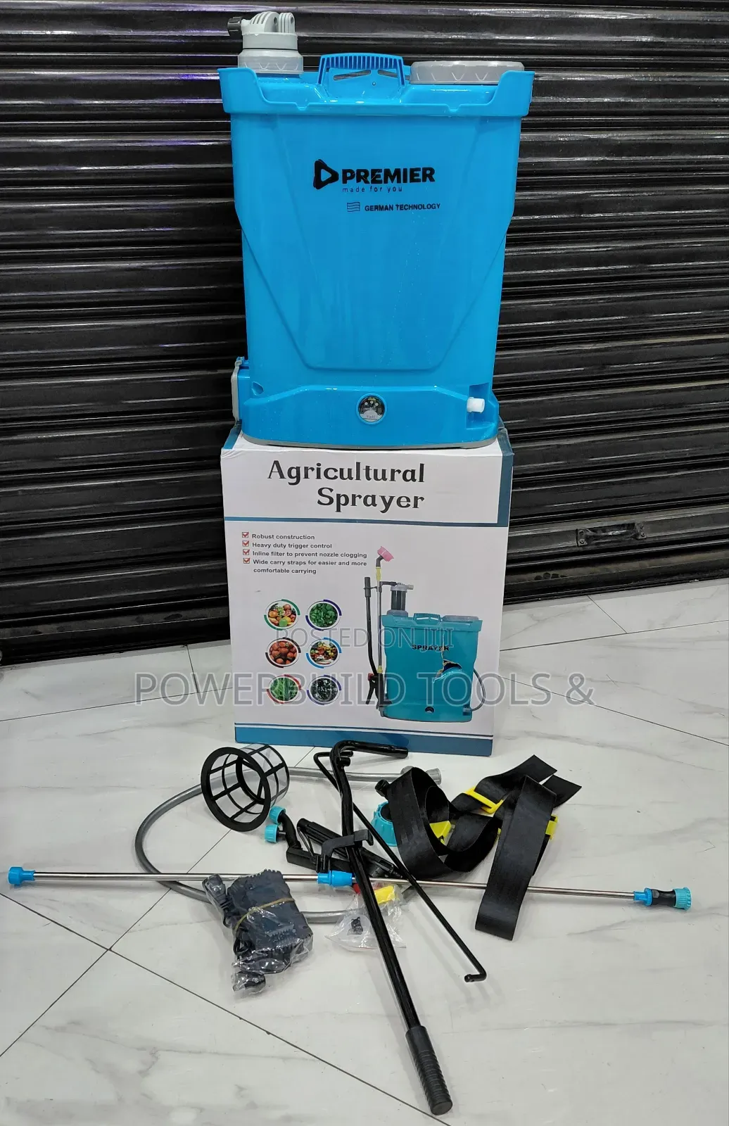 Herbicide/Pesticide/Foliar Sprayer 20l Dc Operated