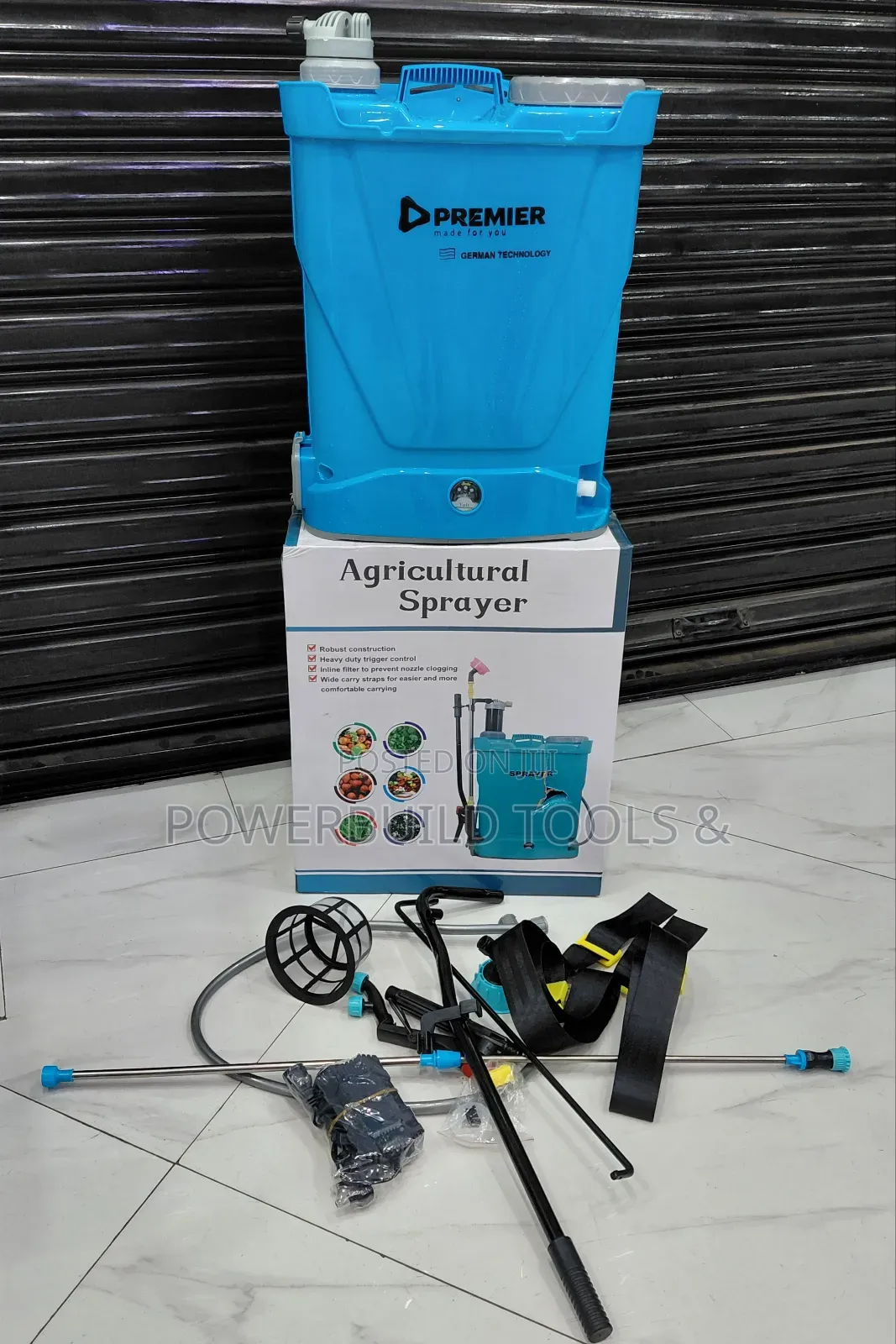 Herbicide/Pesticide/Foliar Sprayer 20l Dc Operated