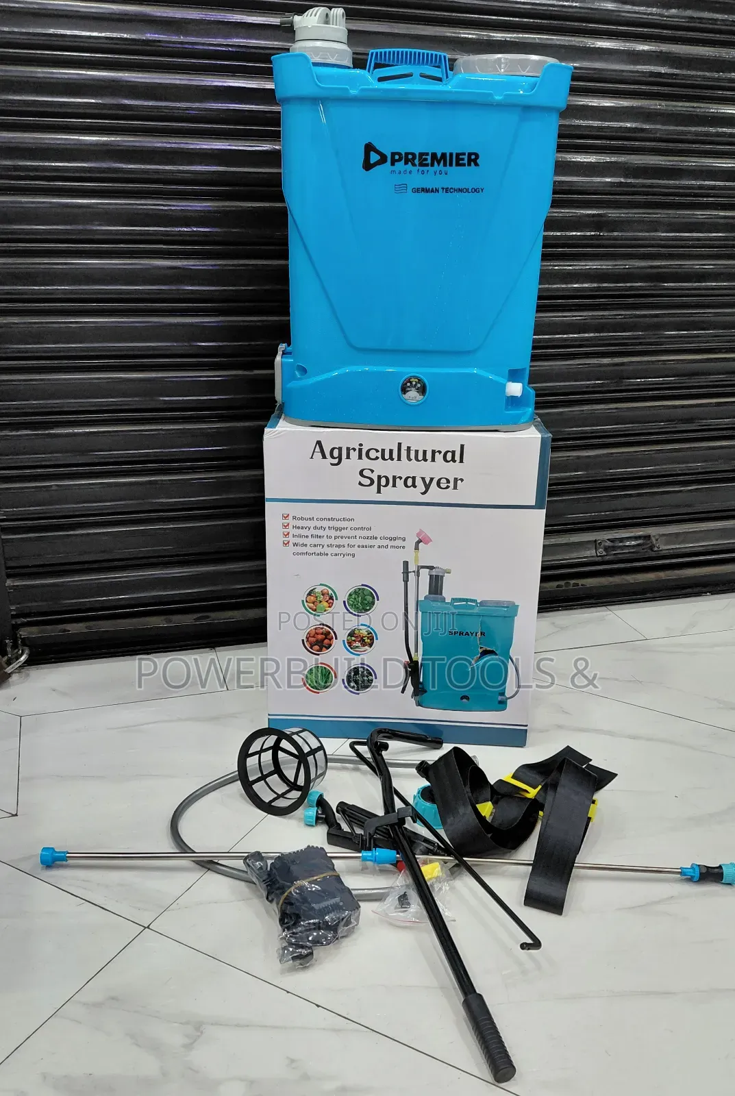 Herbicide/Pesticide/Foliar Sprayer 20l Dc Operated