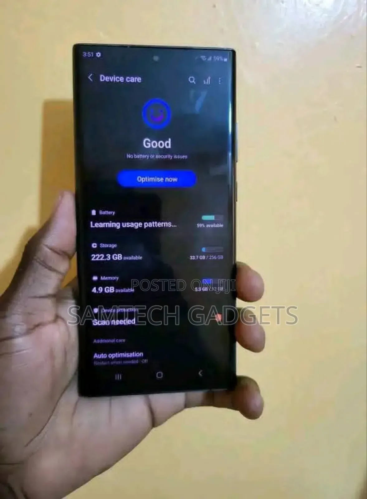 New Samsung Galaxy Note 20 Ultra 5G 256 GB Black