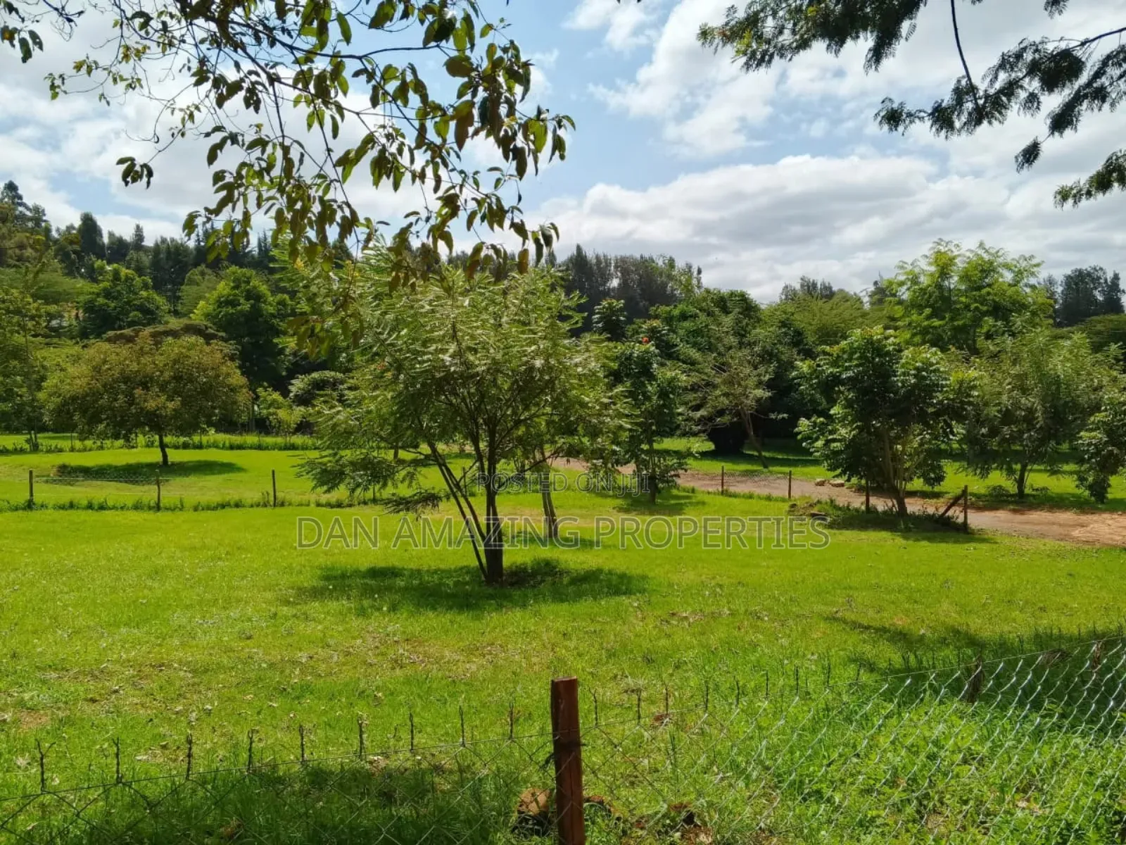 54 Fully Serviced Quater Acre Plots for Sale in Ngong Masai Road