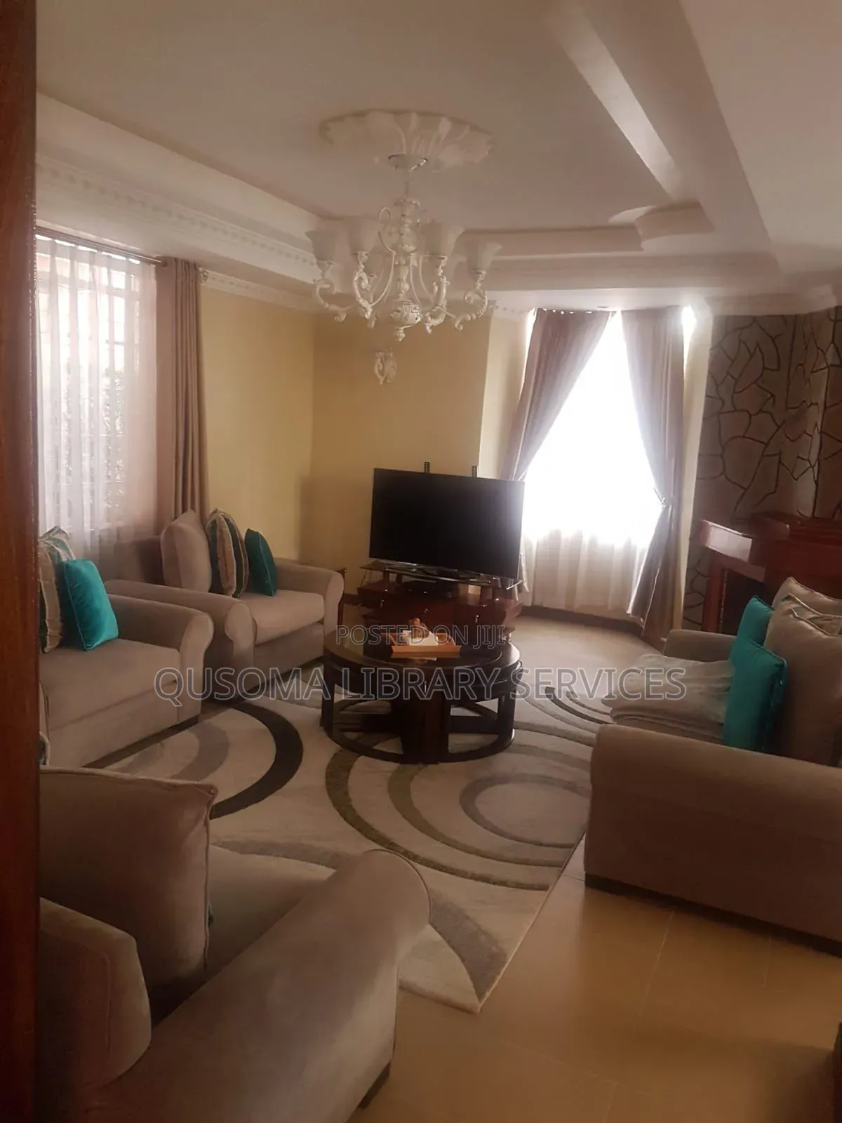 A Stunning 4-Bedroom Luxurious House With DSQ