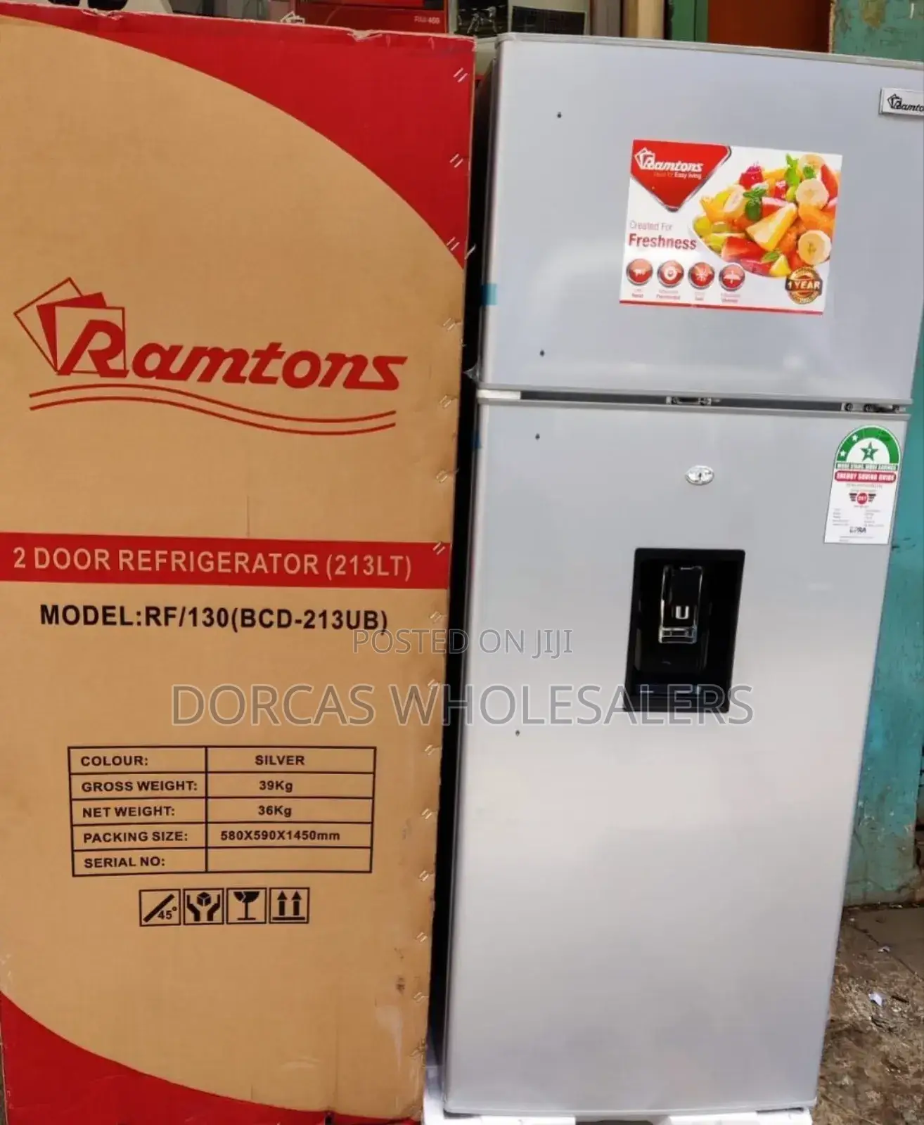 213litres Ramton Fridge